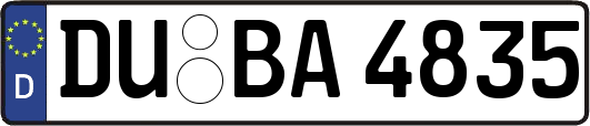 DU-BA4835