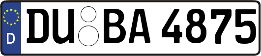 DU-BA4875