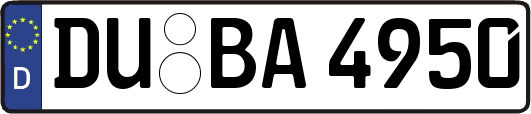 DU-BA4950