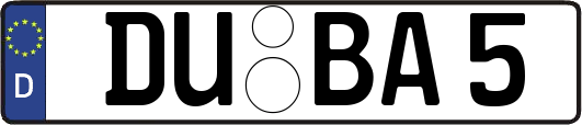 DU-BA5