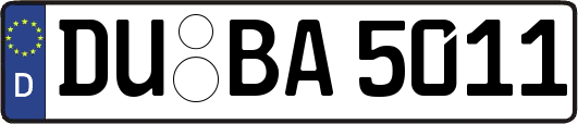 DU-BA5011