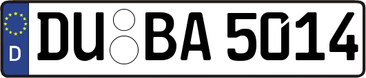 DU-BA5014