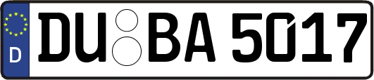 DU-BA5017