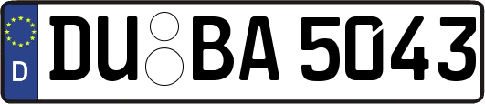 DU-BA5043