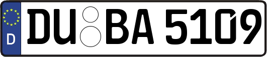 DU-BA5109