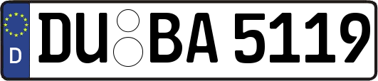 DU-BA5119