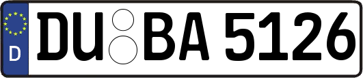 DU-BA5126