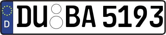 DU-BA5193