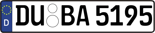 DU-BA5195