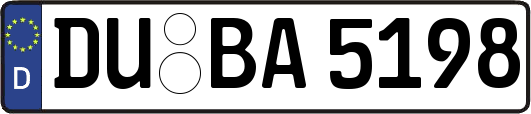 DU-BA5198