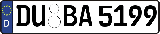 DU-BA5199