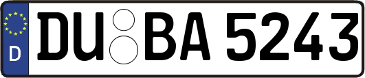 DU-BA5243