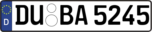DU-BA5245