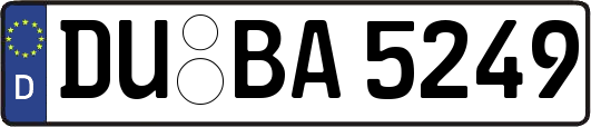 DU-BA5249