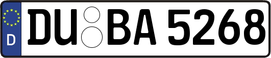 DU-BA5268
