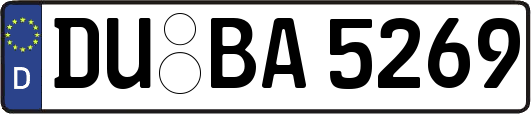 DU-BA5269