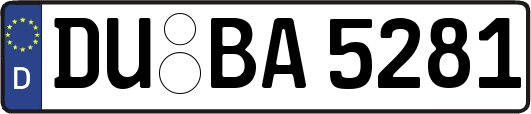 DU-BA5281