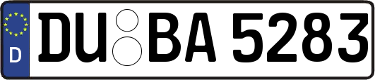 DU-BA5283