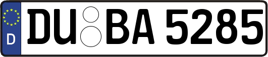 DU-BA5285