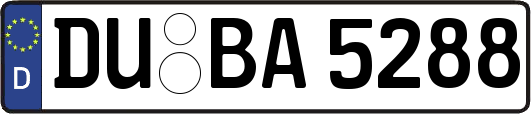 DU-BA5288