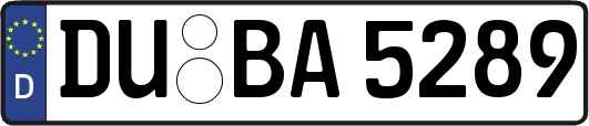 DU-BA5289