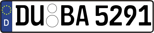 DU-BA5291