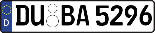 DU-BA5296
