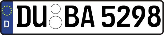 DU-BA5298