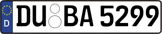 DU-BA5299