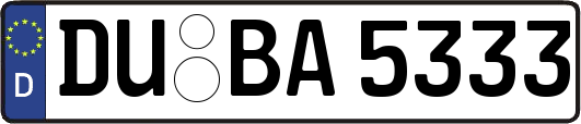 DU-BA5333