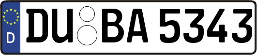 DU-BA5343