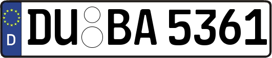 DU-BA5361