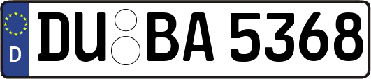 DU-BA5368