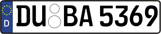 DU-BA5369
