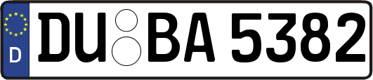 DU-BA5382