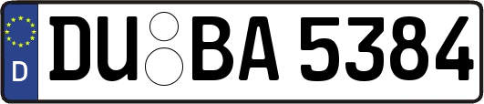 DU-BA5384