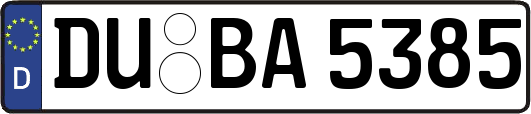 DU-BA5385