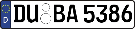 DU-BA5386