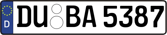 DU-BA5387