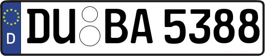 DU-BA5388