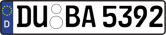 DU-BA5392