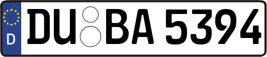 DU-BA5394