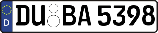 DU-BA5398