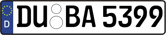 DU-BA5399