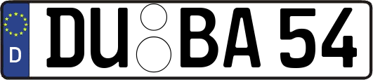 DU-BA54