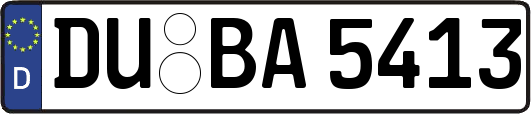 DU-BA5413