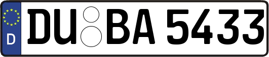 DU-BA5433