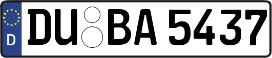 DU-BA5437