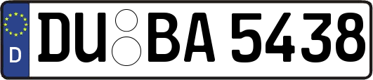DU-BA5438
