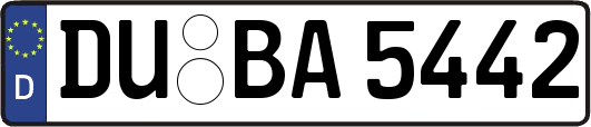 DU-BA5442